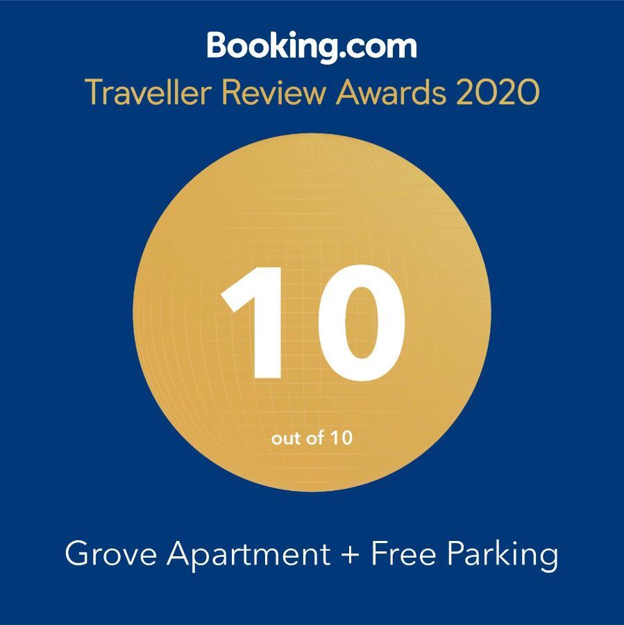 Grove Apartment + Free Parking Novi Sad Bagian luar foto